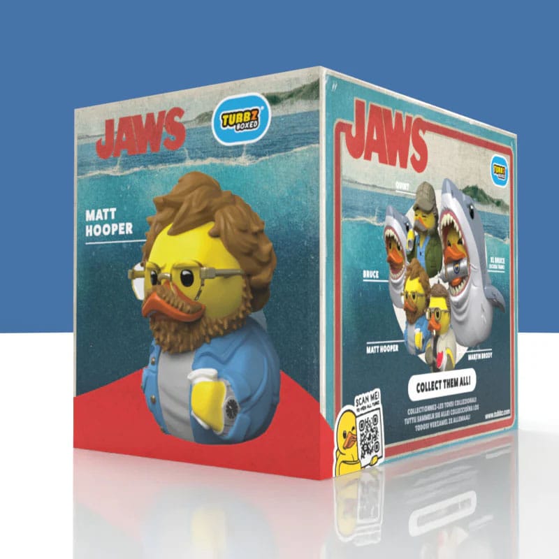 Jaws Tubbz PVC-figuur Matt Hooper Boxed Edition 10 cm
