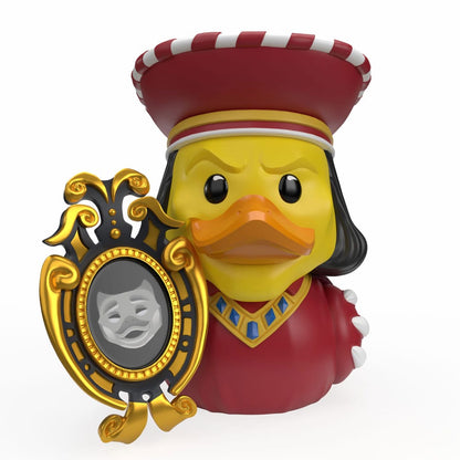Shrek Tubbz PVC-figur Lord Farquaad med spegel 1:a upplagan 10 cm