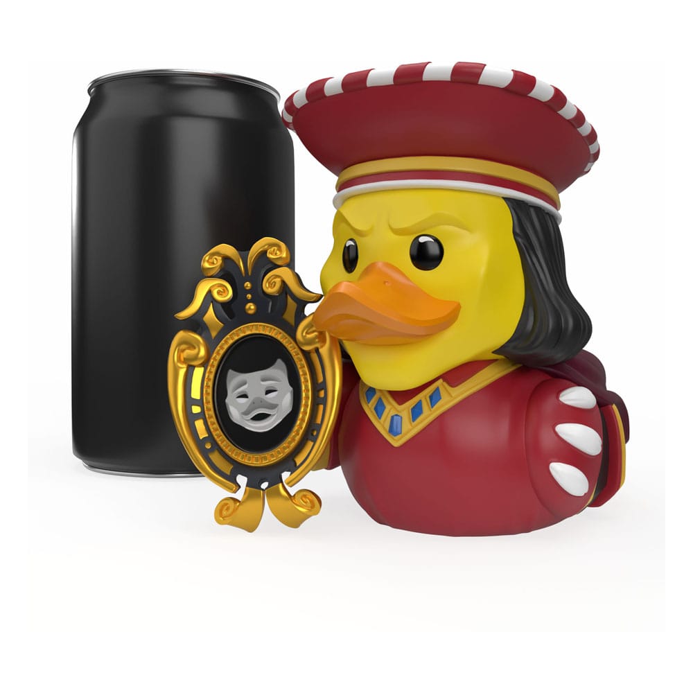 Shrek Tubbz PVC-figur Lord Farquaad med spegel 1:a upplagan 10 cm