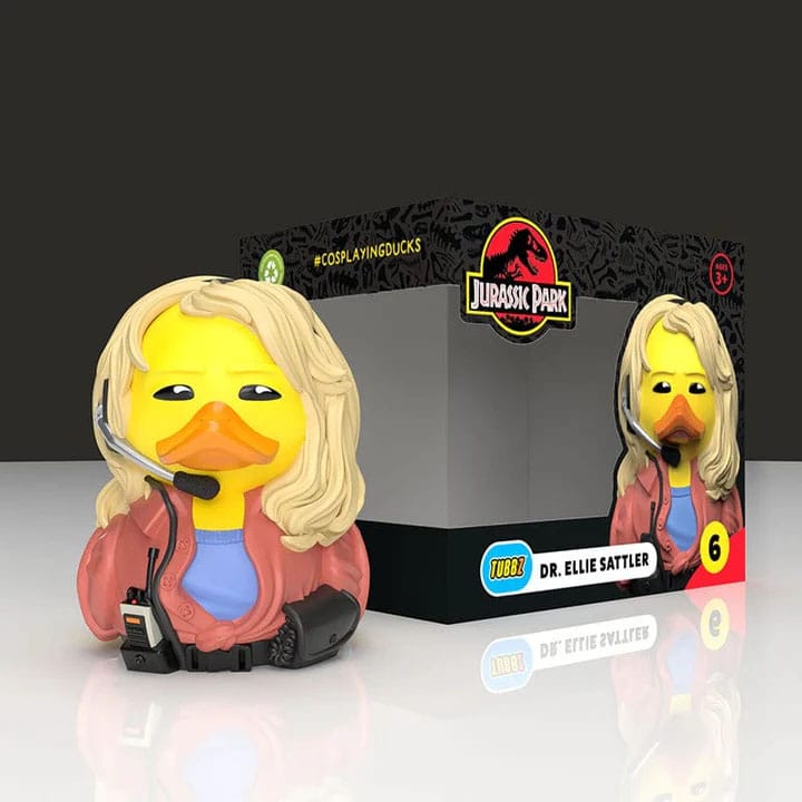 Jurassic Park Tubbz PVC-figuur Dr. Ellie Sattler Boxed Edition 10 cm