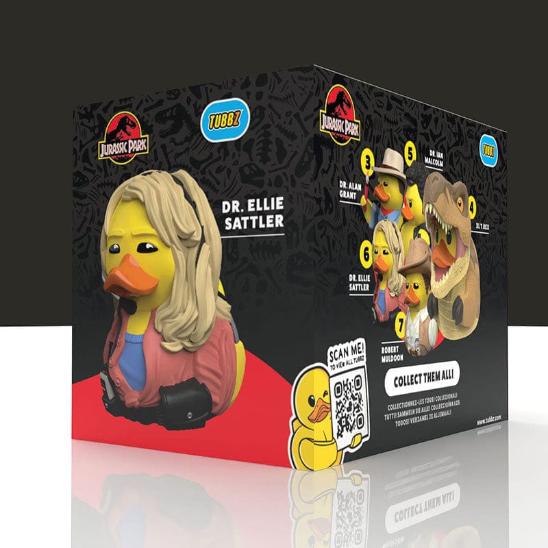 Jurassic Park Tubbz PVC-figuur Dr. Ellie Sattler Boxed Edition 10 cm