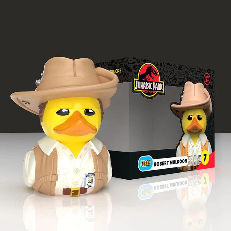 Jurassic Park Tubbz PVC Figur Robert Muldoon Boxed Edition 10 cm