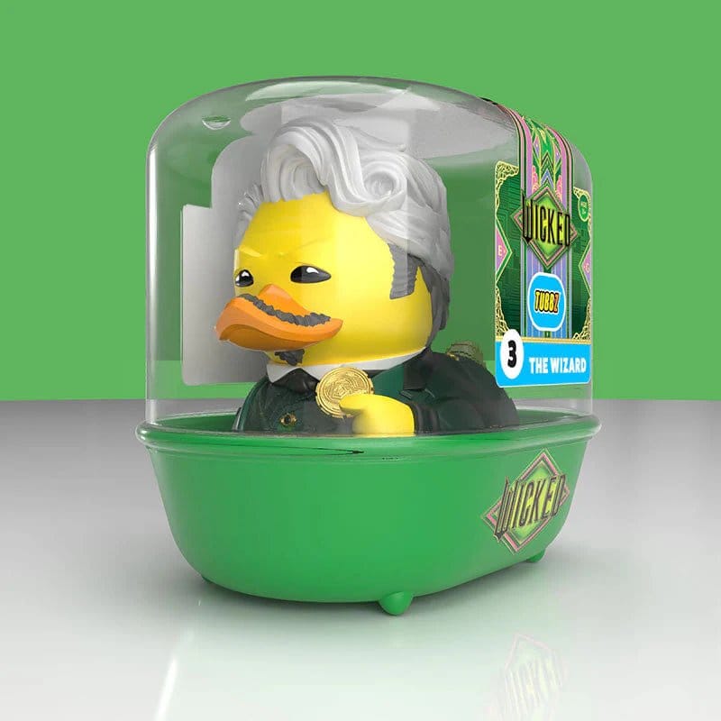Wicked Tubbz Figura PVC Mago de Oz 1ª Edición 10 cm