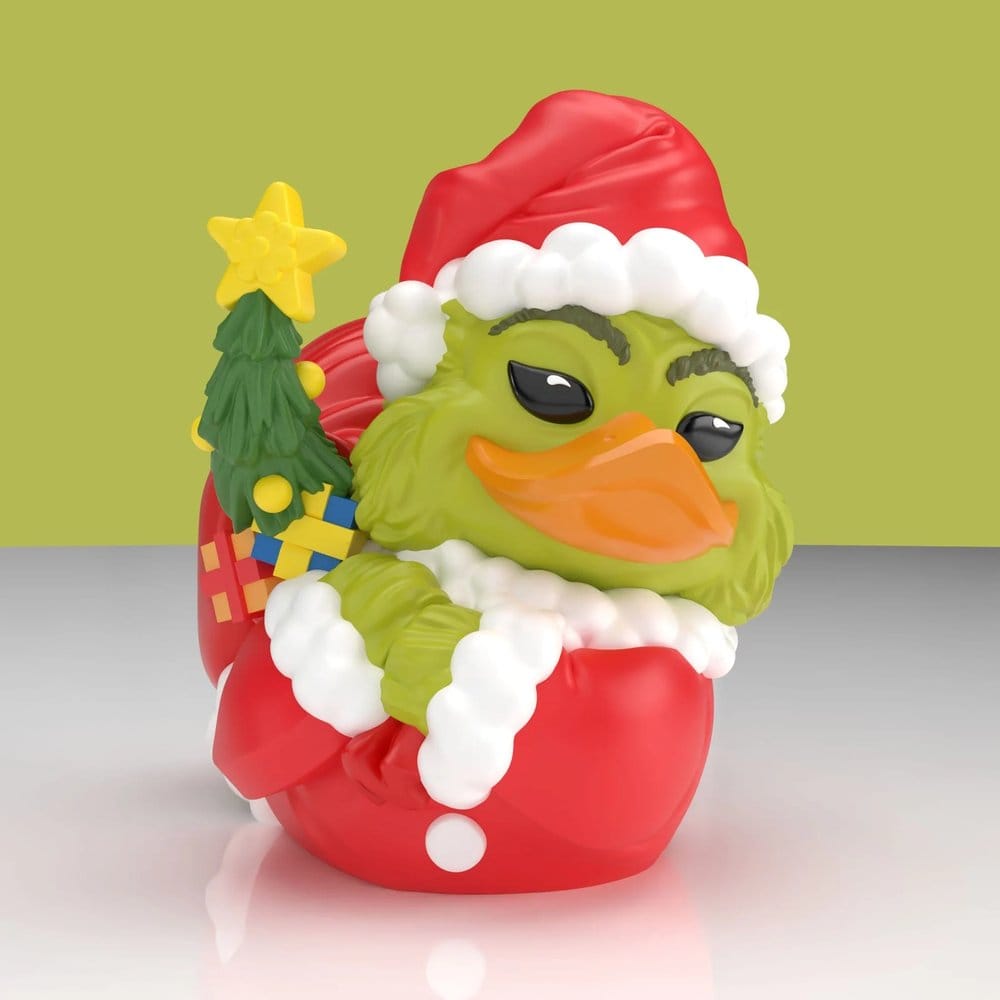 The Grinch Tubbz PVC Figure Santa Outfit 1a edizione 10 cm