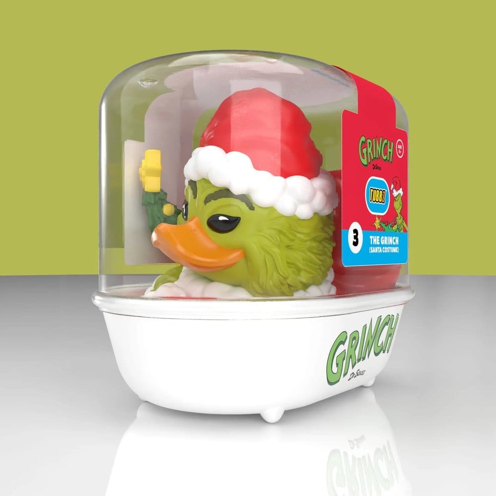 The Grinch Tubbz PVC Figure Santa Outfit 1a edizione 10 cm