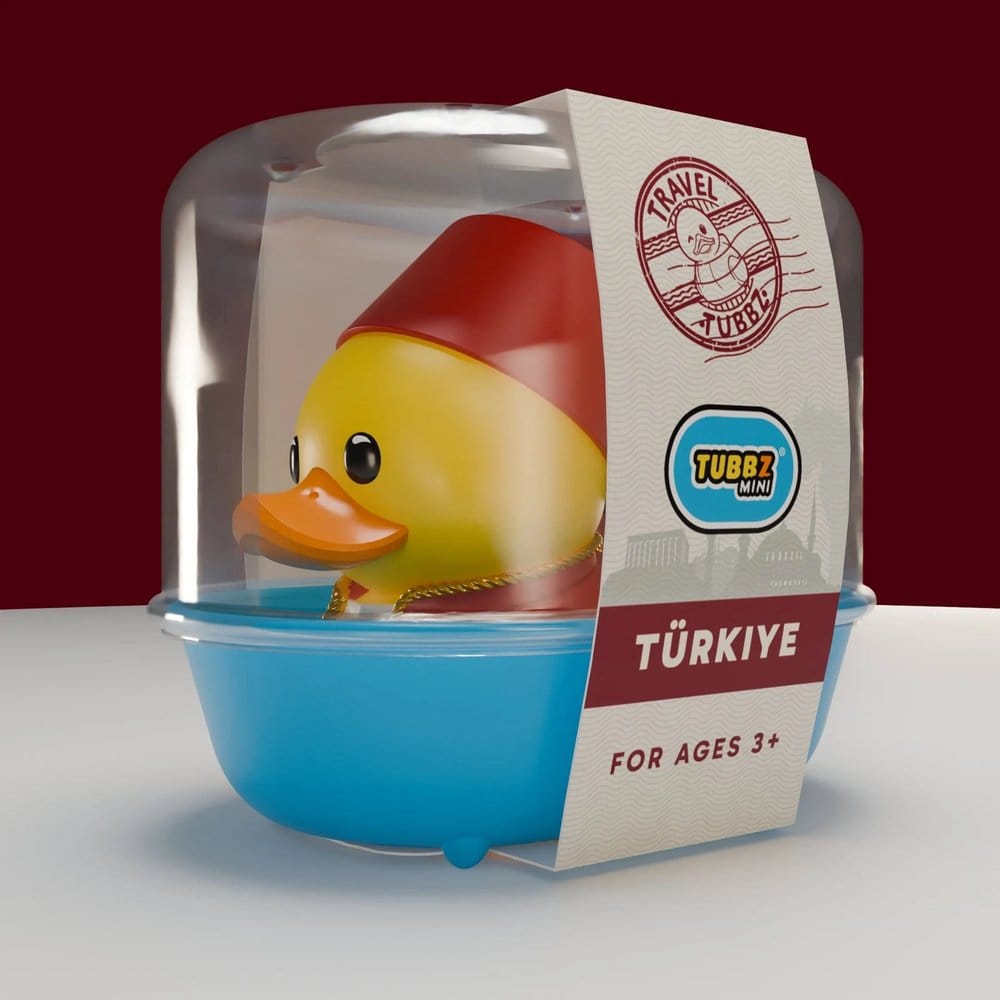 Putna Tubbz Mini PVC figura Turska 5 cm