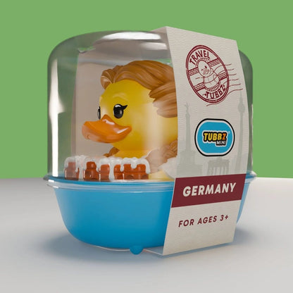 Travel Tubbz Mini PVC Figur Tyskland 5 cm
