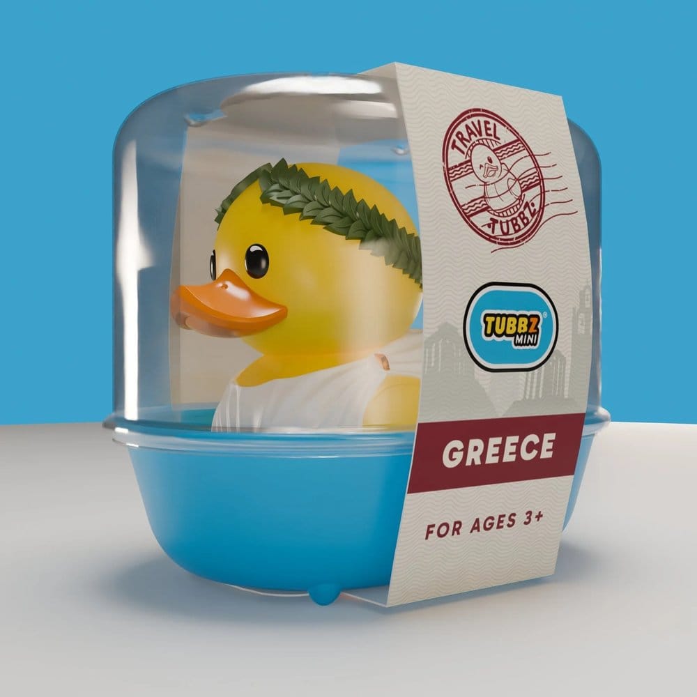 Travel Tubbz Mini PVC Figur Hellas 5 cm