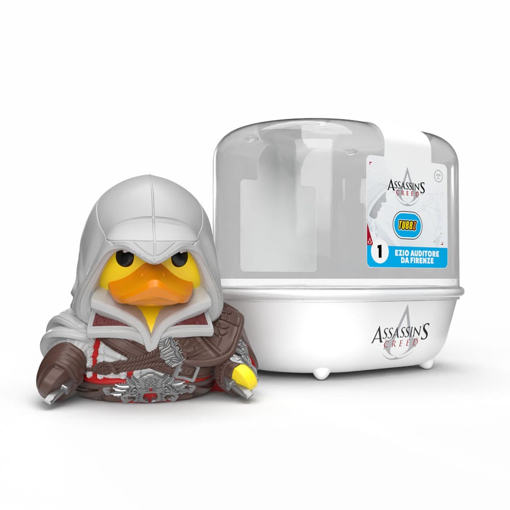 Assassin´s Creed Tubbz PVC figura Ezio 1st Edition 10 cm