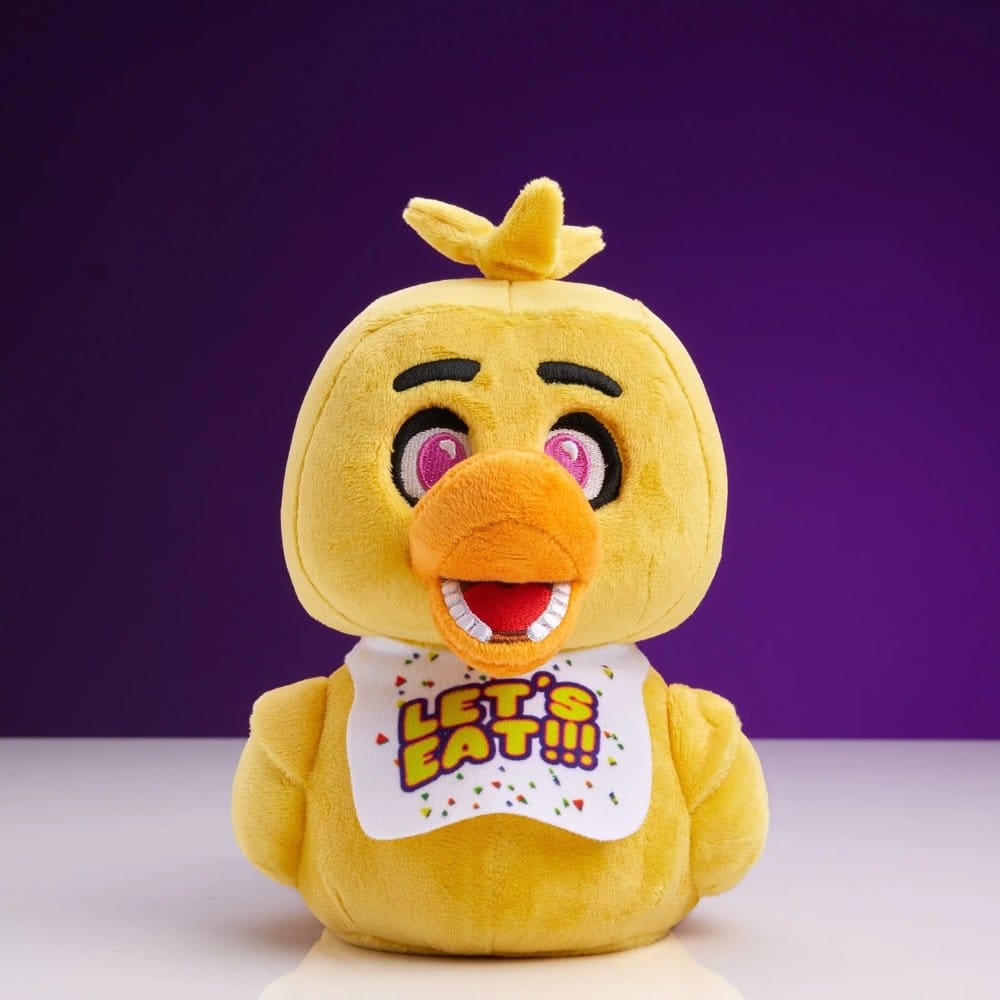Five Nights at Freddy´s Peluche Tubbz Chica 20 cm