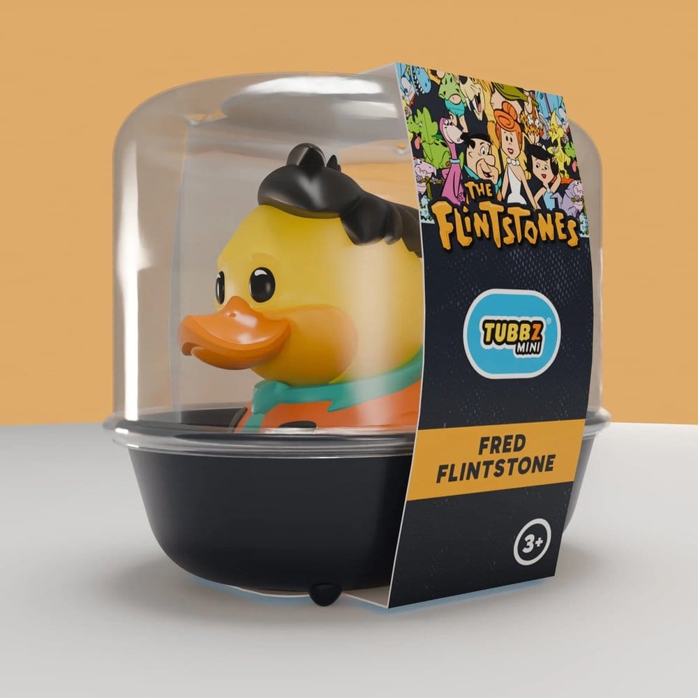 Les Pierrafeu Tubbz Mini Figurine PVC Fred 5 cm