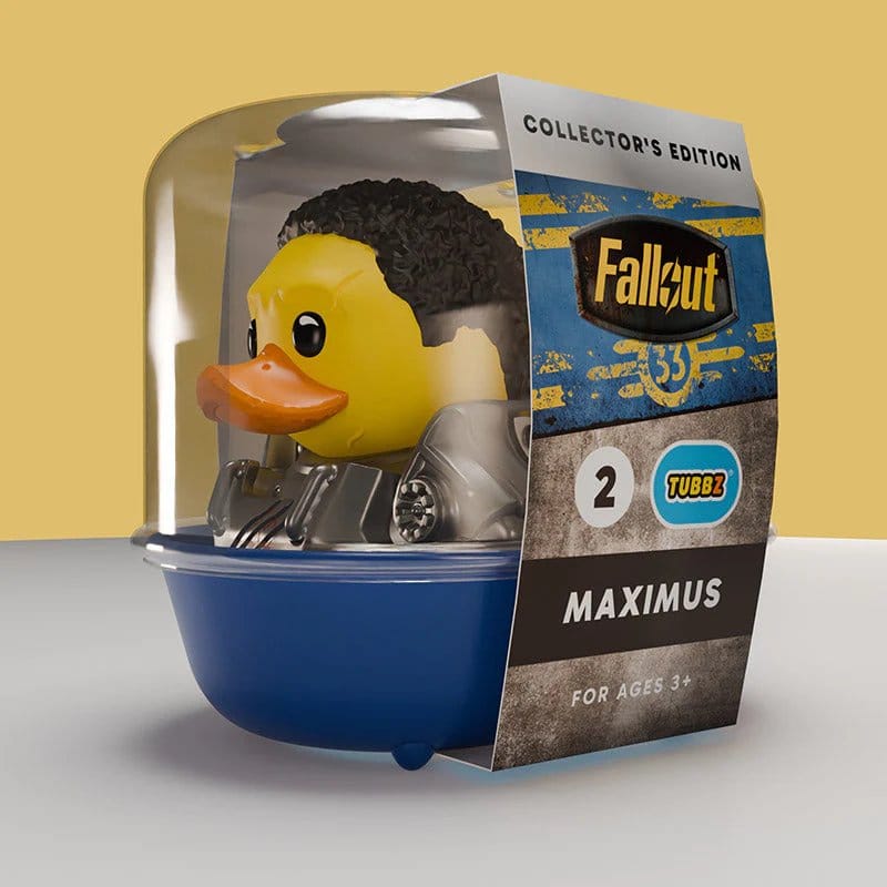 Fallout Tubbz PVC Figure Maximus 1a edizione 10 cm