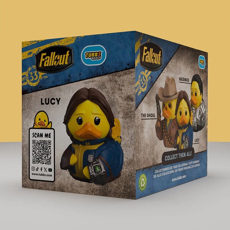 Fallout Tubbz PVC Figur Lucy Maclean Boxed Edition 10 cm