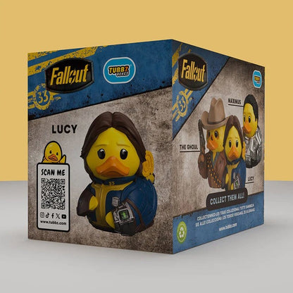 Fallout Tubbz Figurine PVC Lucy Maclean Edition Coffret 10 cm