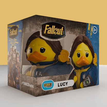 Fallout Tubbz Figurine PVC Lucy Maclean Edition Coffret 10 cm
