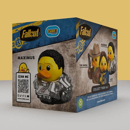 Fallout Tubbz Figura PVC Maximus Edición en Caja 10 cm