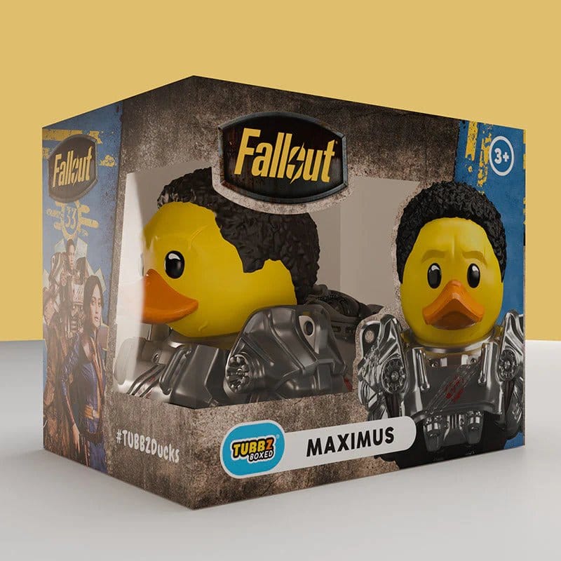 Fallout Tubbz Figura PVC Maximus Edición en Caja 10 cm