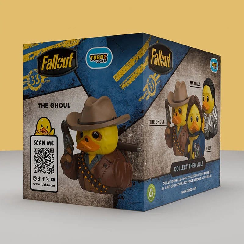 Fallout Tubbz PVC Figure Ghoul Edizione in scatola 10 cm