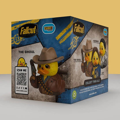 Fallout Tubbz PVC Figure Ghoul Edizione in scatola 10 cm