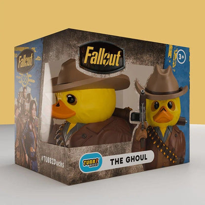 Fallout Tubbz PVC Figure Ghoul Edizione in scatola 10 cm