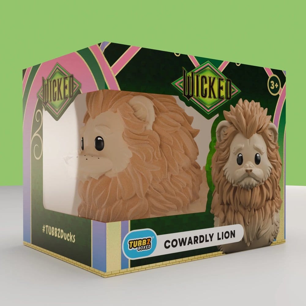 Wicked Tubbz PVC Figur Fej Løve Boxed Edition 10 cm
