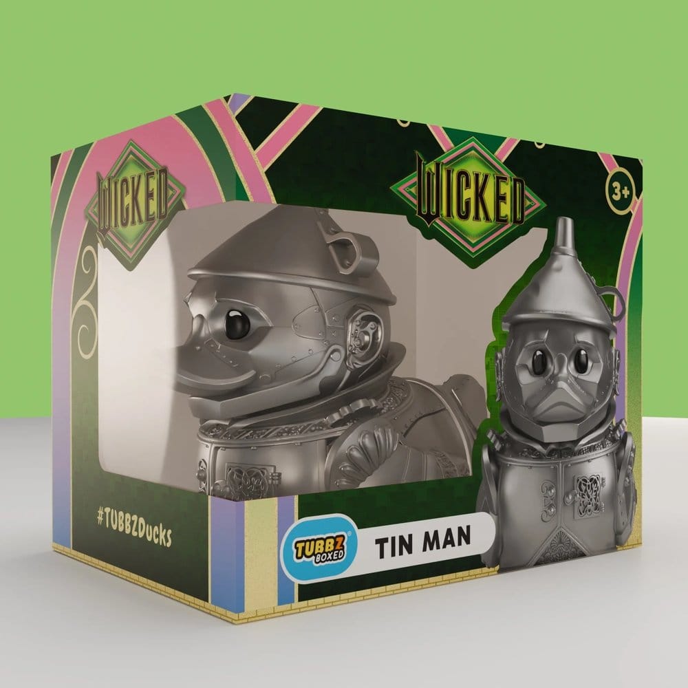 Wicked Tubbz PVC Figur Plåt Man Boxed Edition 10 cm