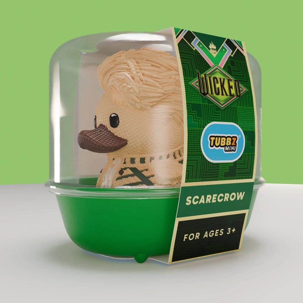 Wicked Tubbz Mini PVC Figuur Vogelverschrikker 5 cm