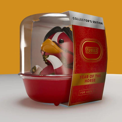 Kineska Nova godina Tubbz PVC figurica konja 1. izdanje 10 cm