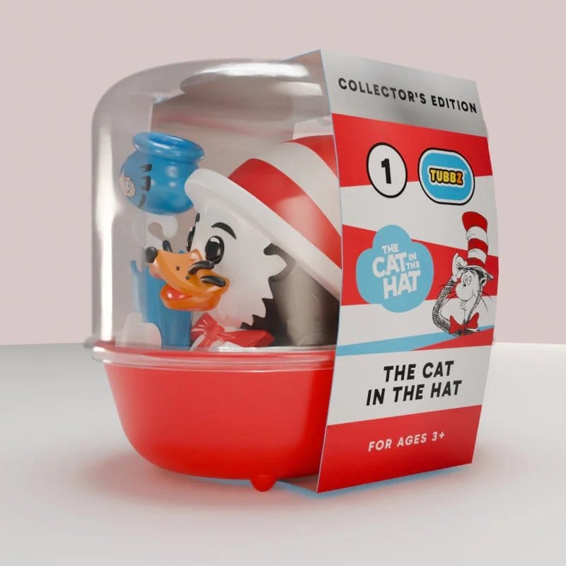 Figura El Gato con Sombrero Tubbz PVC 1ª Edición 10 cm