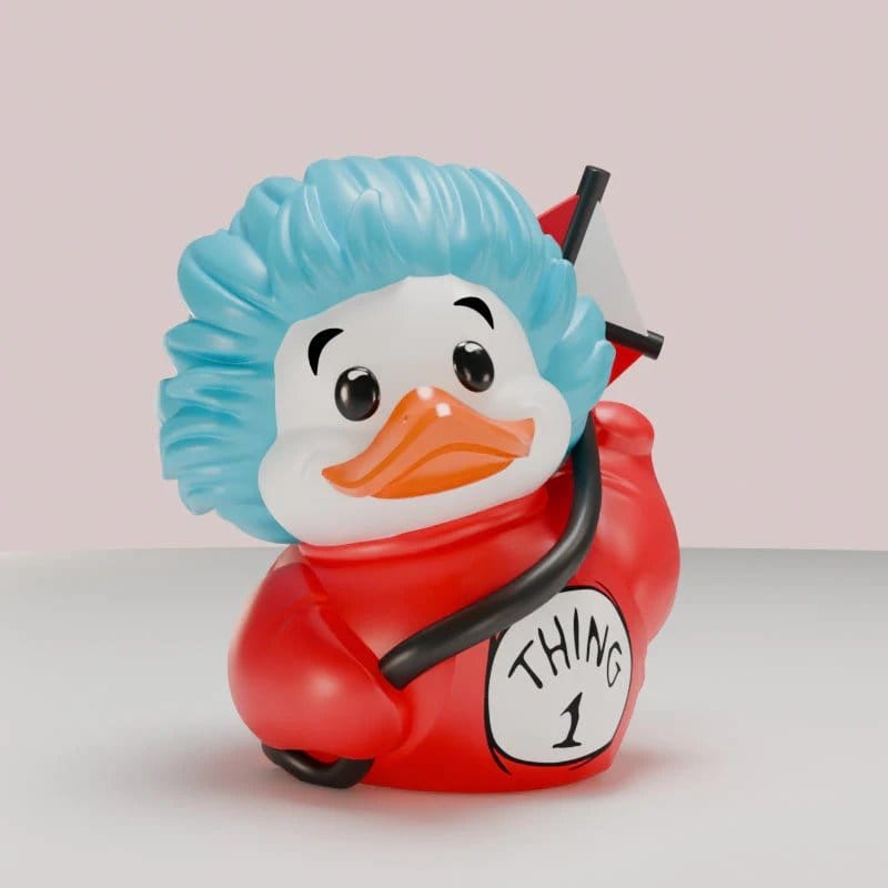 Mačak u šeširu Tubbz PVC figurica Thing 1 1. izdanje 10 cm