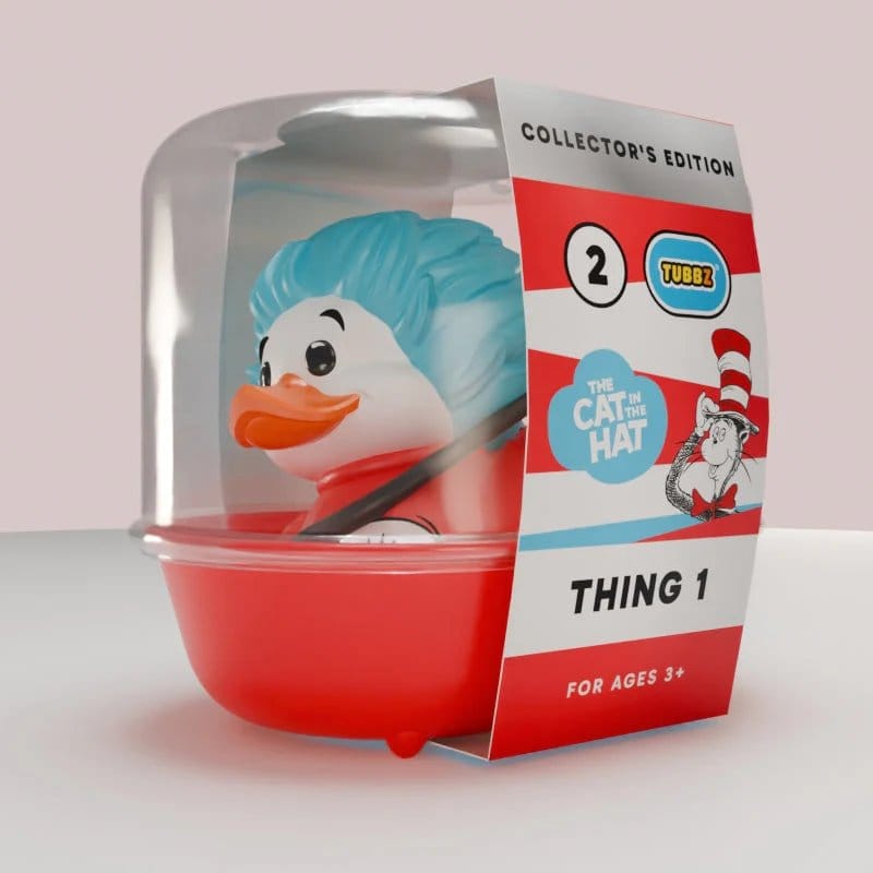 Mačak u šeširu Tubbz PVC figurica Thing 1 1. izdanje 10 cm