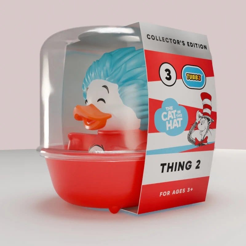 Figura PVC El Gato con Sombrero Tubbz Thing 2 1ª Edición 10 cm