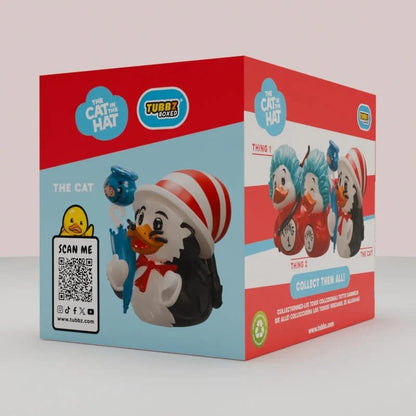 Katten i hatten Tubbz PVC figurboksudgave 10 cm