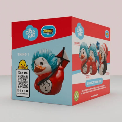 Katten i hatten Tubbz PVC Figur Thing 1 Boxed Edition 10 cm