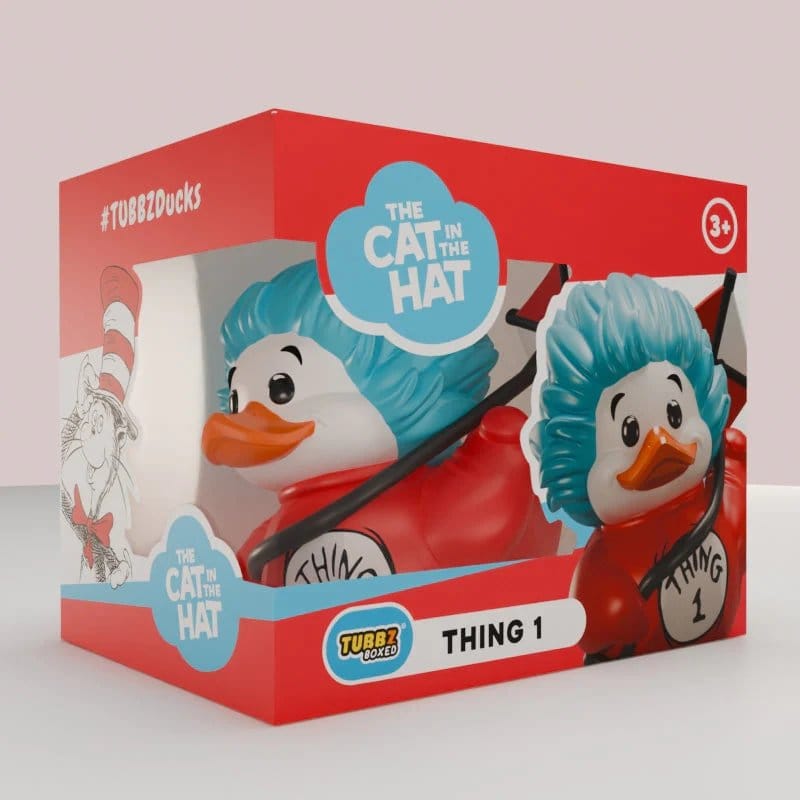 Katten i hatten Tubbz PVC Figur Thing 1 Boxed Edition 10 cm