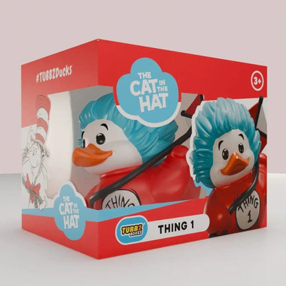 Katten i hatten Tubbz PVC Figur Thing 1 Boxed Edition 10 cm