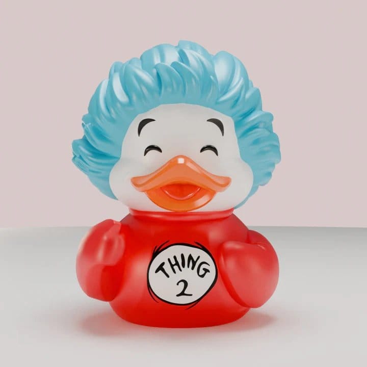 Katten i hatten Tubbz PVC Figur Thing 2 Boxed Edition 10 cm