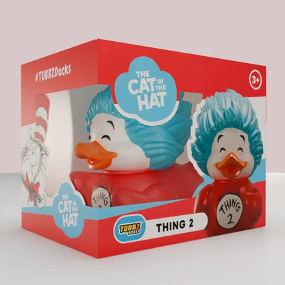 Katten i hatten Tubbz PVC Figur Thing 2 Boxed Edition 10 cm