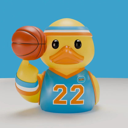 Sports Tubbz Mini PVC Figur Basketboll 5 cm
