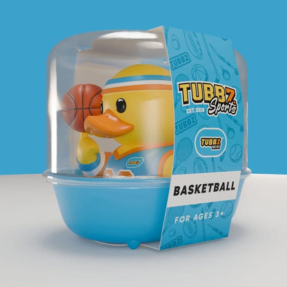 Sports Tubbz Mini PVC Figur Basketboll 5 cm