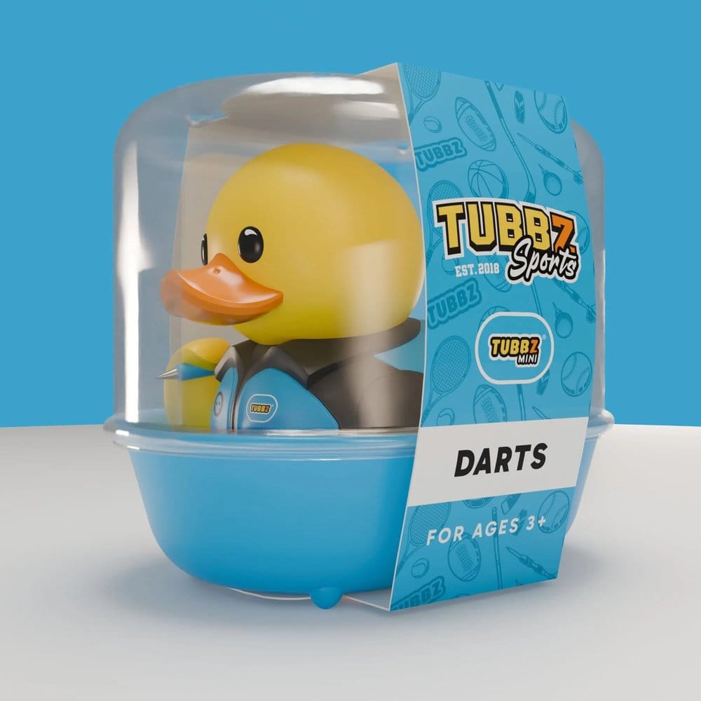 Sports Tubbz Mini PVC Figur Dart 5 cm
