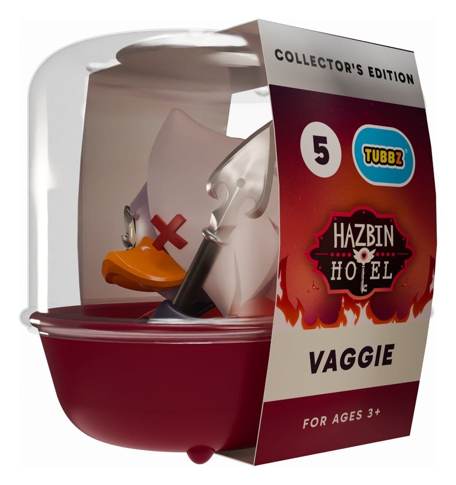 Hazbin Hotel Tubbz PVC Figur Vaggie 1. Edition 10 cm