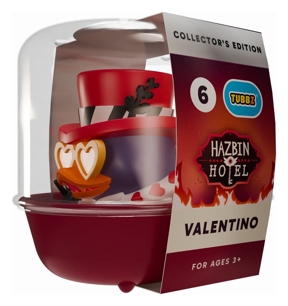Hazbin Hotel Tubbz PVC Figur Valentino 1st Edition 10 cm