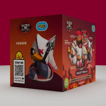 Hazbin Hotel Tubbz PVC Figur Vaggie Boxed Edition 10 cm