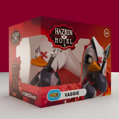 Hazbin Hotel Tubbz Figurine PVC Vaggie Edition Coffret 10 cm