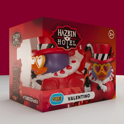 Hazbin Hotel Tubbz Figurine PVC Valentino Edition Coffret 10 cm