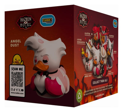 Hazbin Hotel Tubbz PVC Figur Angel Dust Boxed Edition 10 cm