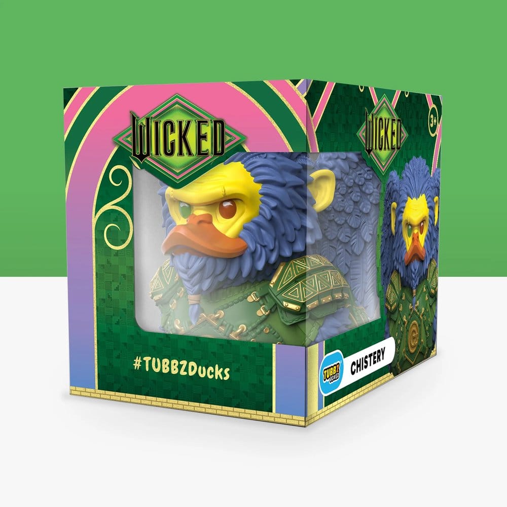 Wicked Tubbz Figura PVC Flying Monkey (Chistery) Edición en Caja 10 cm