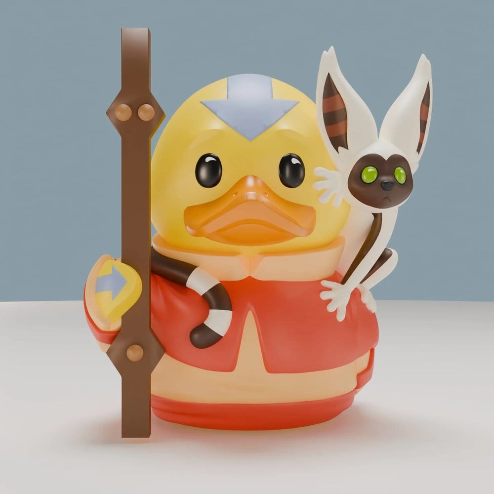 Avatar: Son Hava Bükücü Tubbz PVC Şekil Aang Kutulu Baskı 10 cm