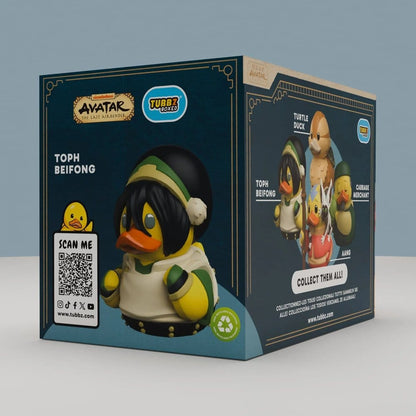 Avatar: The Last Airbender Tubbz PVC-figuur Toph Beifong Boxed Edition 10 cm